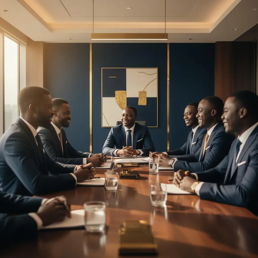 PATHE Consulting Group team meeting